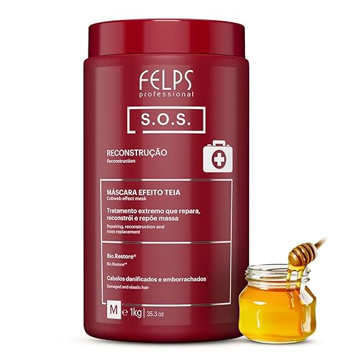 Miniatura 1 de Felps Xmix SOS Extreme Repair Mask - Máscara de reparación extrema, 35.2 oz