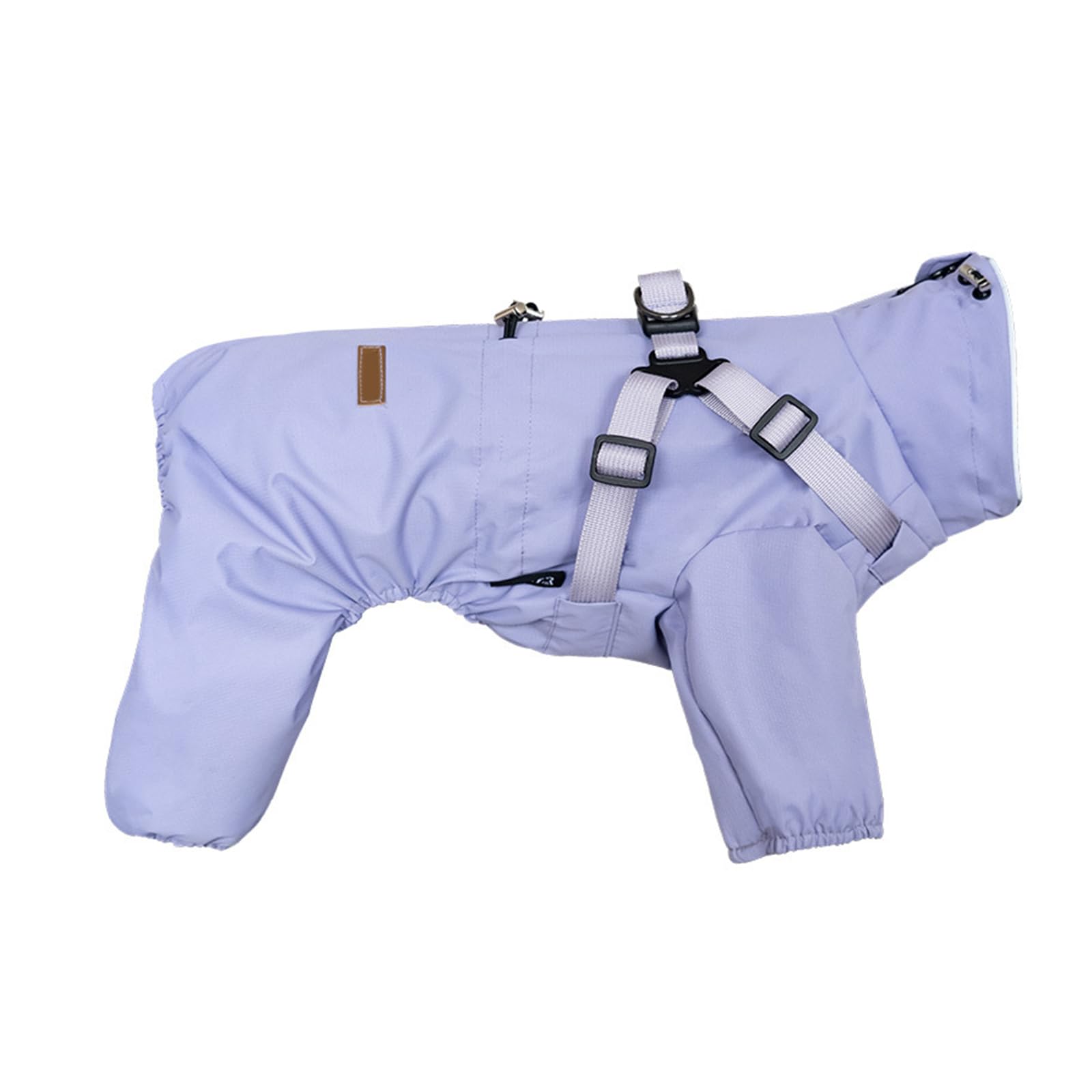 Wasserdichter Wintermantel für Hunde, Purple XXXL