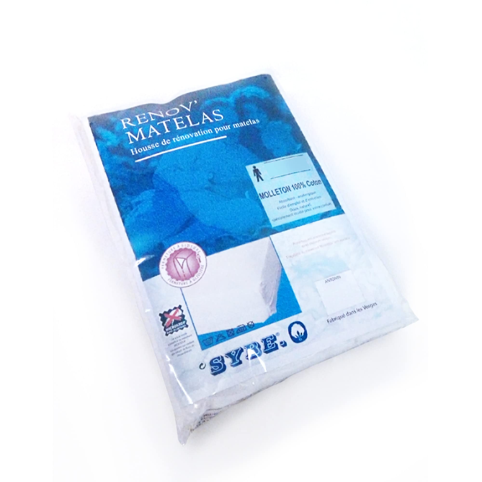 Housse de matelas 70x140 cm absorbante Antonin