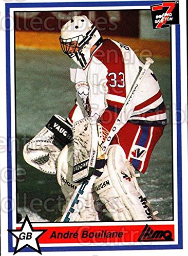 (CI) Andre Bouliane Hockey Card 1990-91 7th Inning Sketch QMJHL 264 Andre Bouliane