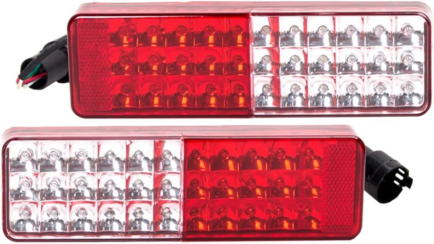 Amazon | LEDテールランプ ジムニーJA11/JA22 左右 反射機能 車検対応