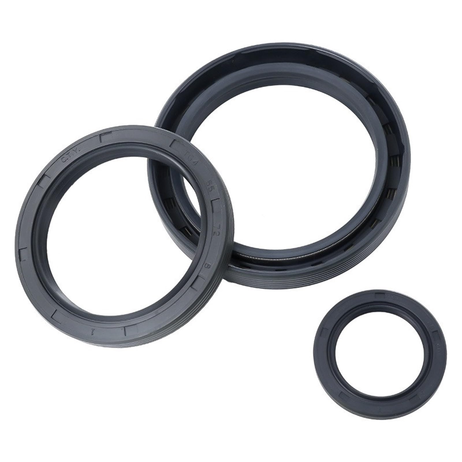 CLBSWYEJK 120x145x12/14/15 Nitrile Rubber Spring O Ring Gasket Radial Shaft Skeleton Oil Seal(1Piece 120x145x12)