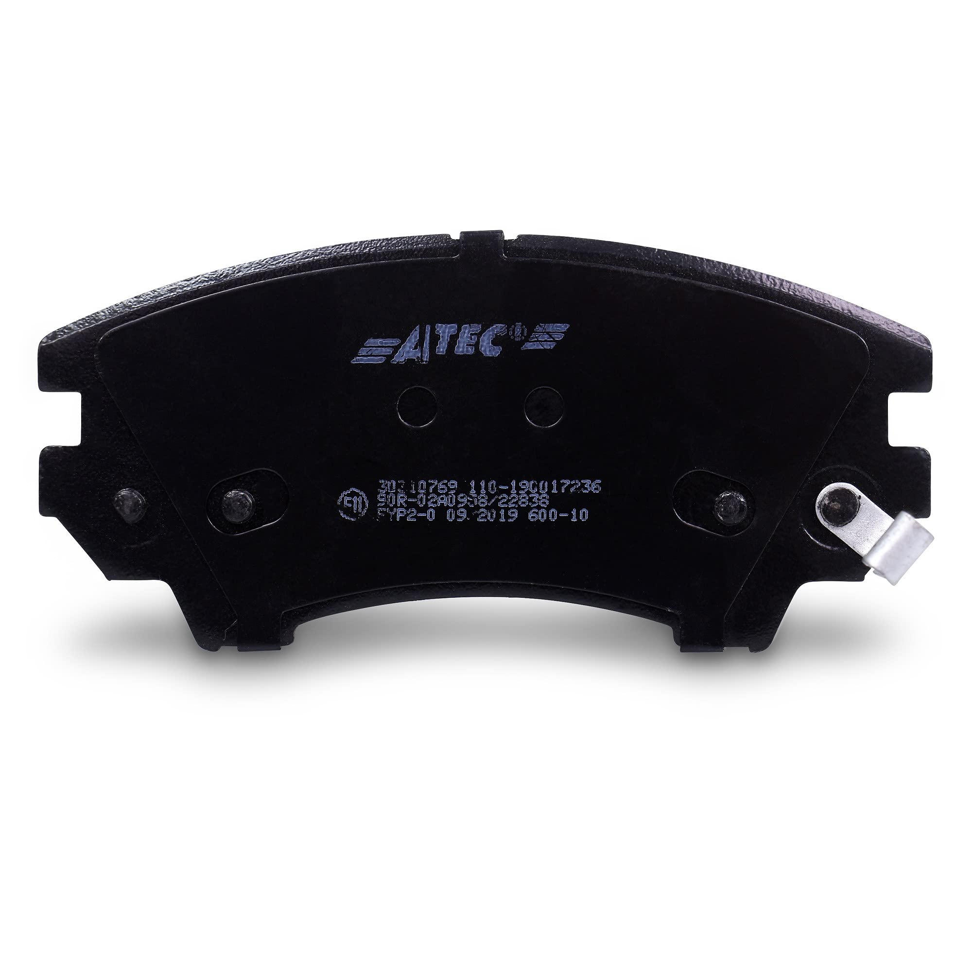 BESTPRICE ATP Bremsenset Vorderachse inkl. Bremsscheiben Belüftet Ø 321 mm +