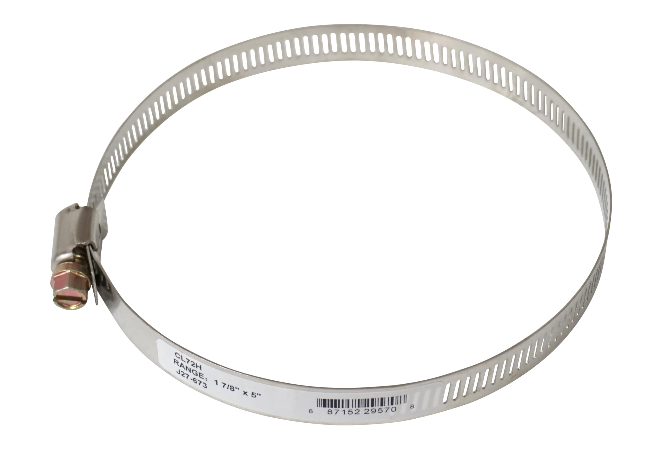 Supco Stainless Steel Hose Clamp, 1-7/8