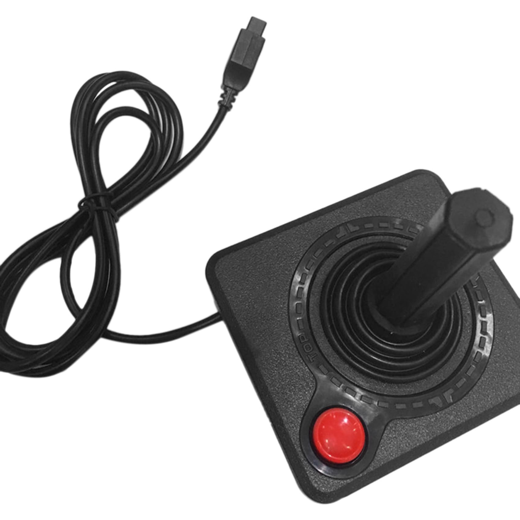 ISTOVO 6X Gaming Joystick Controller per 2600 Game Rocker con Leva un 4 Vie e Pulsante di Azione Retrò Gamepad Retrò