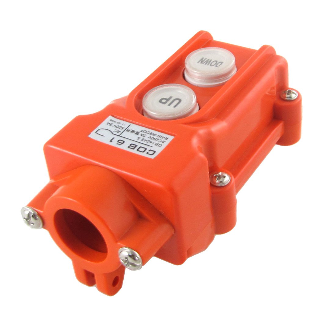 ZHuidjo NEW Hoist Crane Pendant Pushbutton Switch Up-Down Rain Proof Button 2 (SN: 5c6 ded aed 86b 4d1)