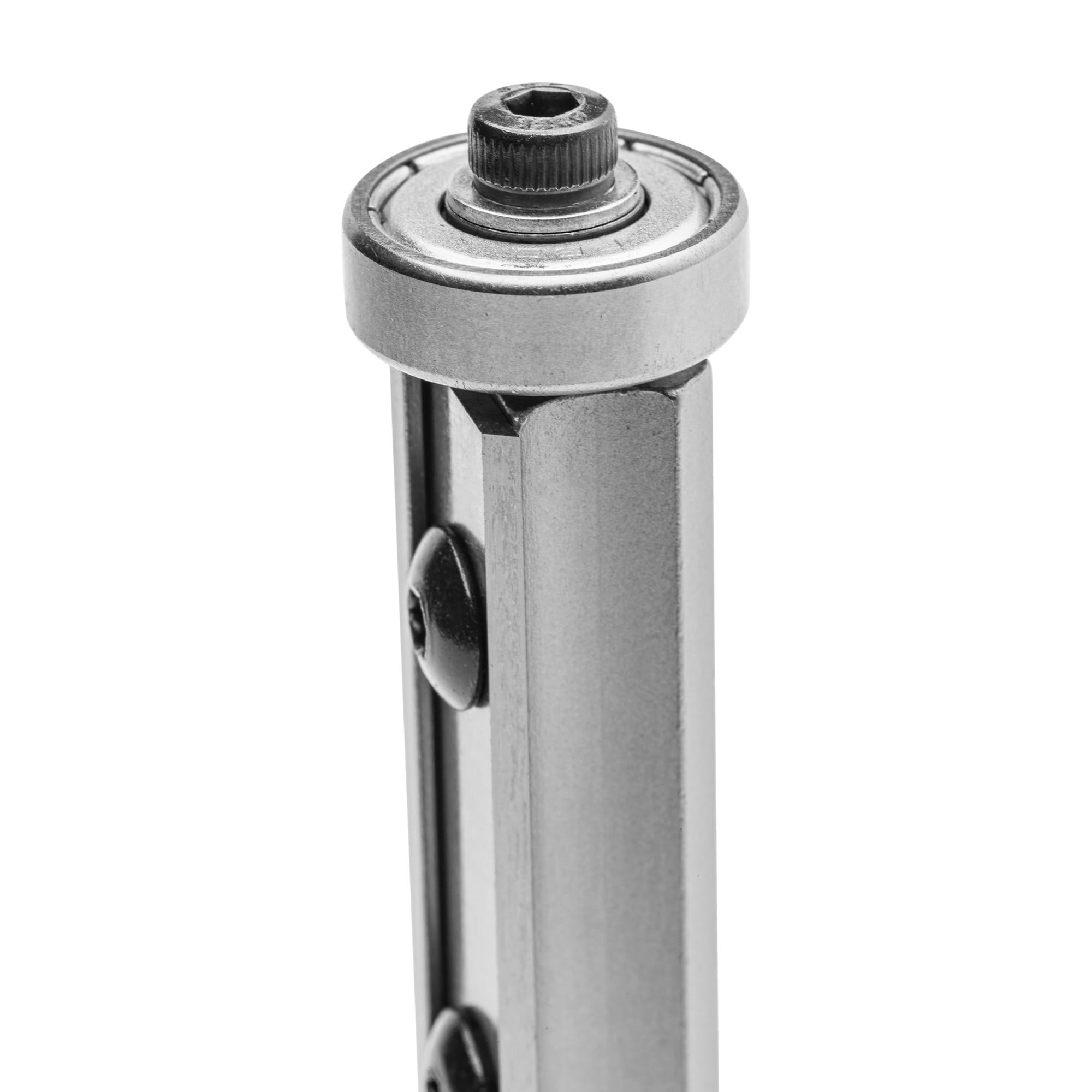ENT 20327 Fresas reversibles de, en carburo, vástago (S) 12 mm, diámetro (D) 19 mm, NL 50 mm, con cojinete de bolas, hoja reversible de doble filo