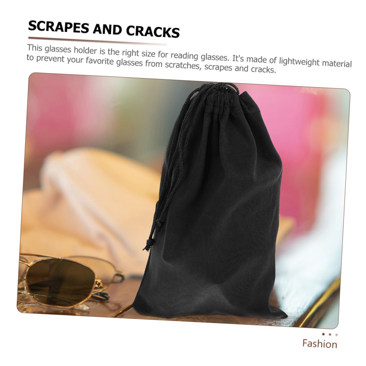 ibasenice Bolsa De Gafas De Esquí Con Cordón Funda Rasguños Para Gafas Bolsa De Viaje Y Ligera Para Outdoor Y