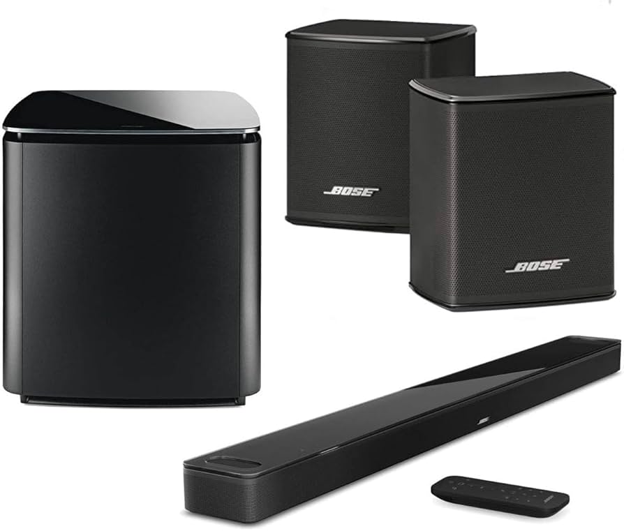 Amazon.com: Bose Home Theater System Smart Ultra Dolby Atmos