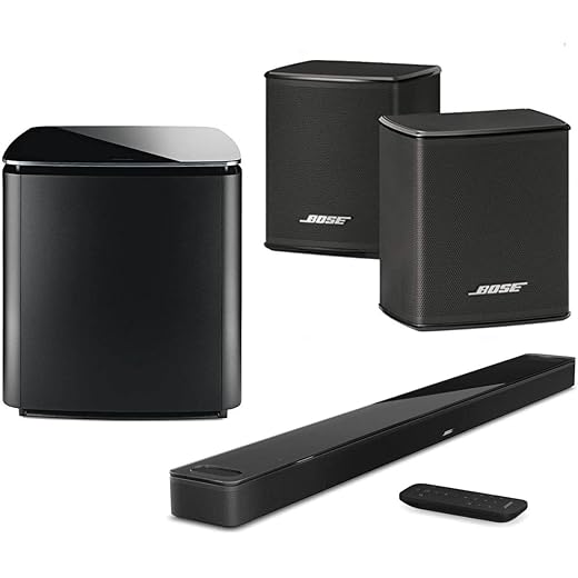 Bose Smart Ultra Dolby Atmos System Bundle