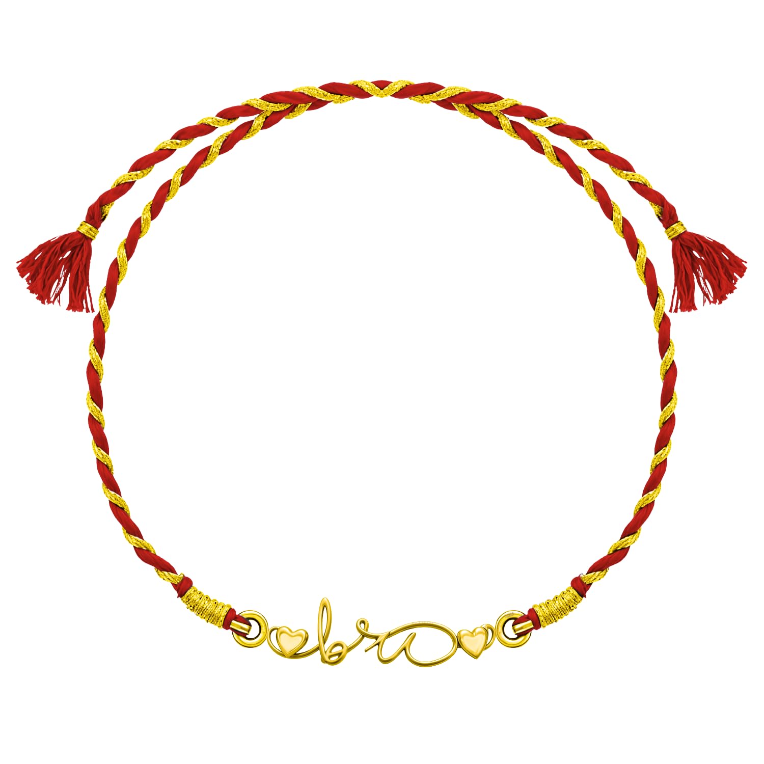 925 Silver Infinity Rakhi for Brother | Stylish Bro Rakhi in Gold Finish for Boys & Men | Lovely Gift-image-17