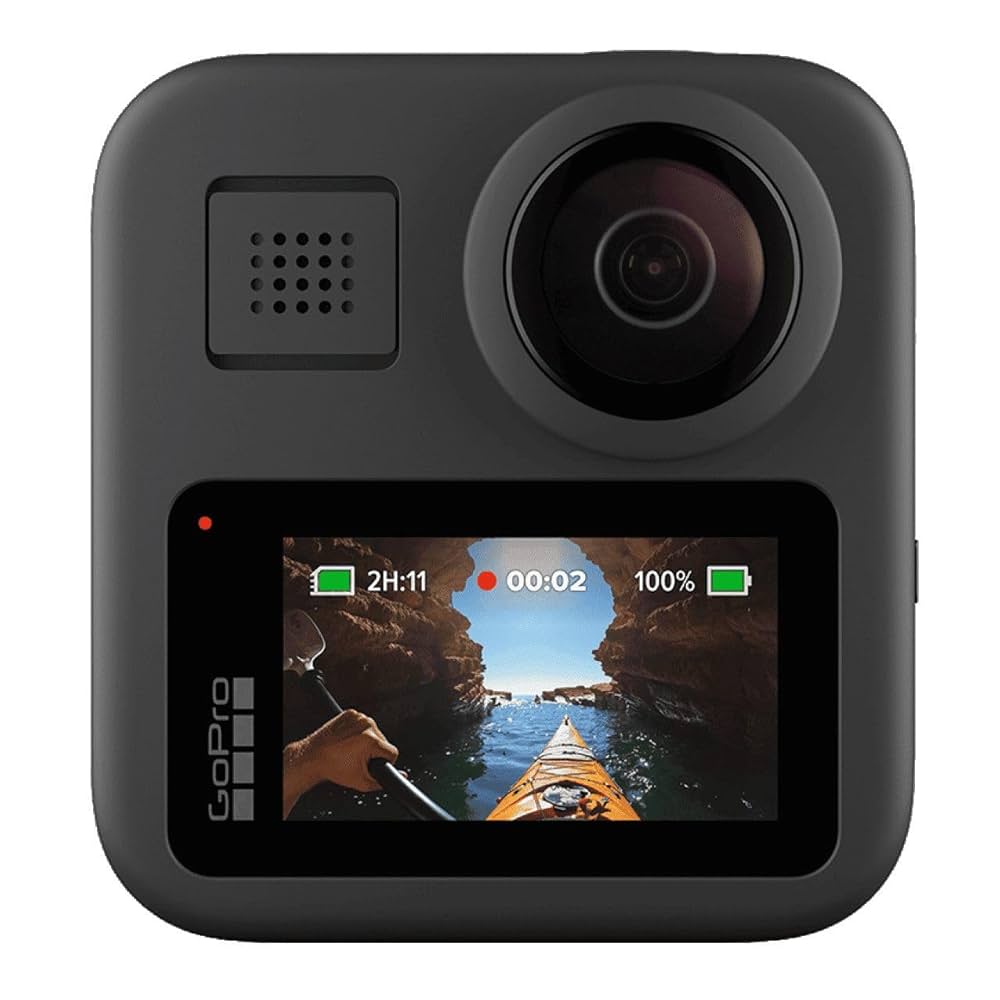 Amazon.com : GoPro MAX — Waterproof 360 + Traditional Camera
