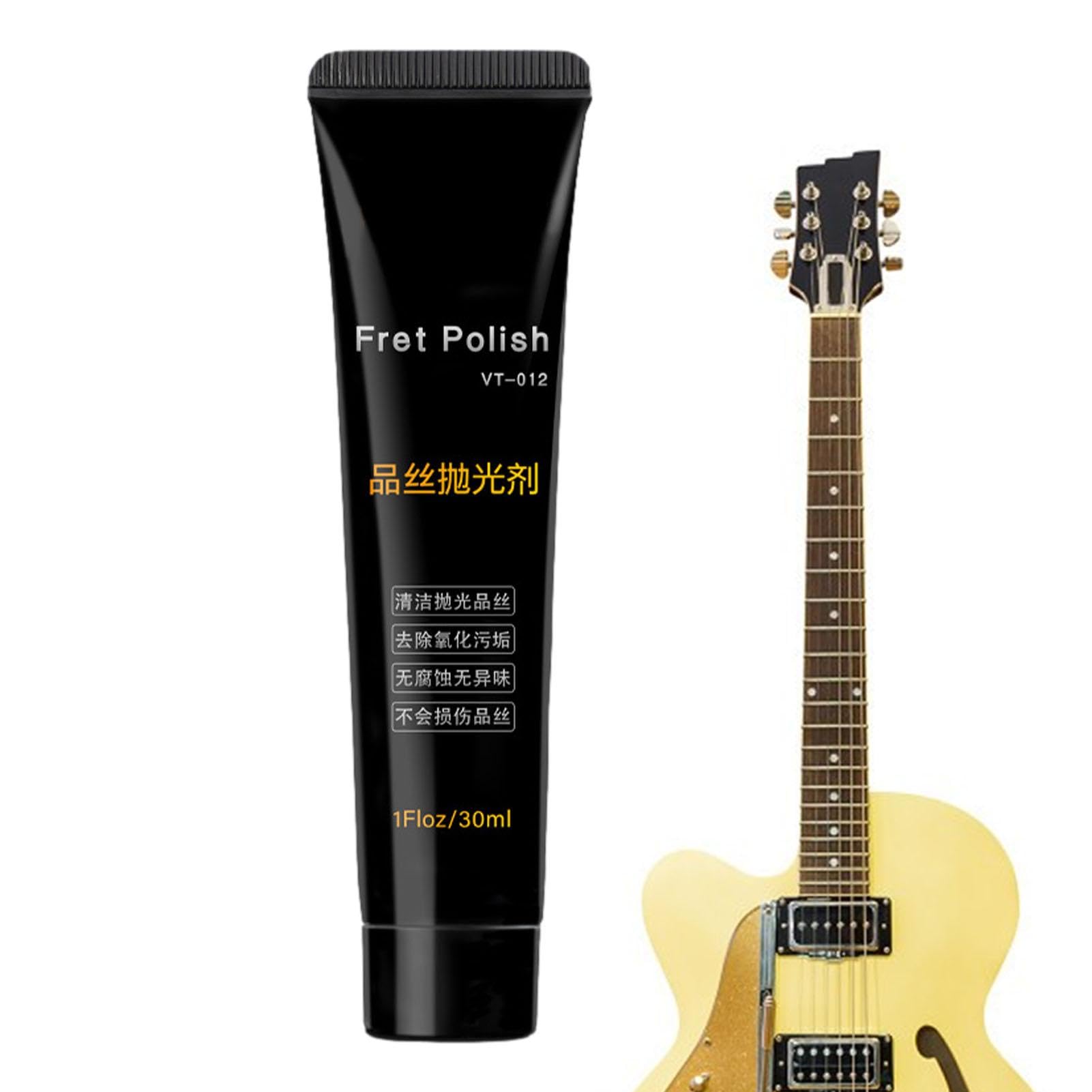 Amazon | Yoryu ギターフレットサビ取り剤, ギター錆び除去ツール