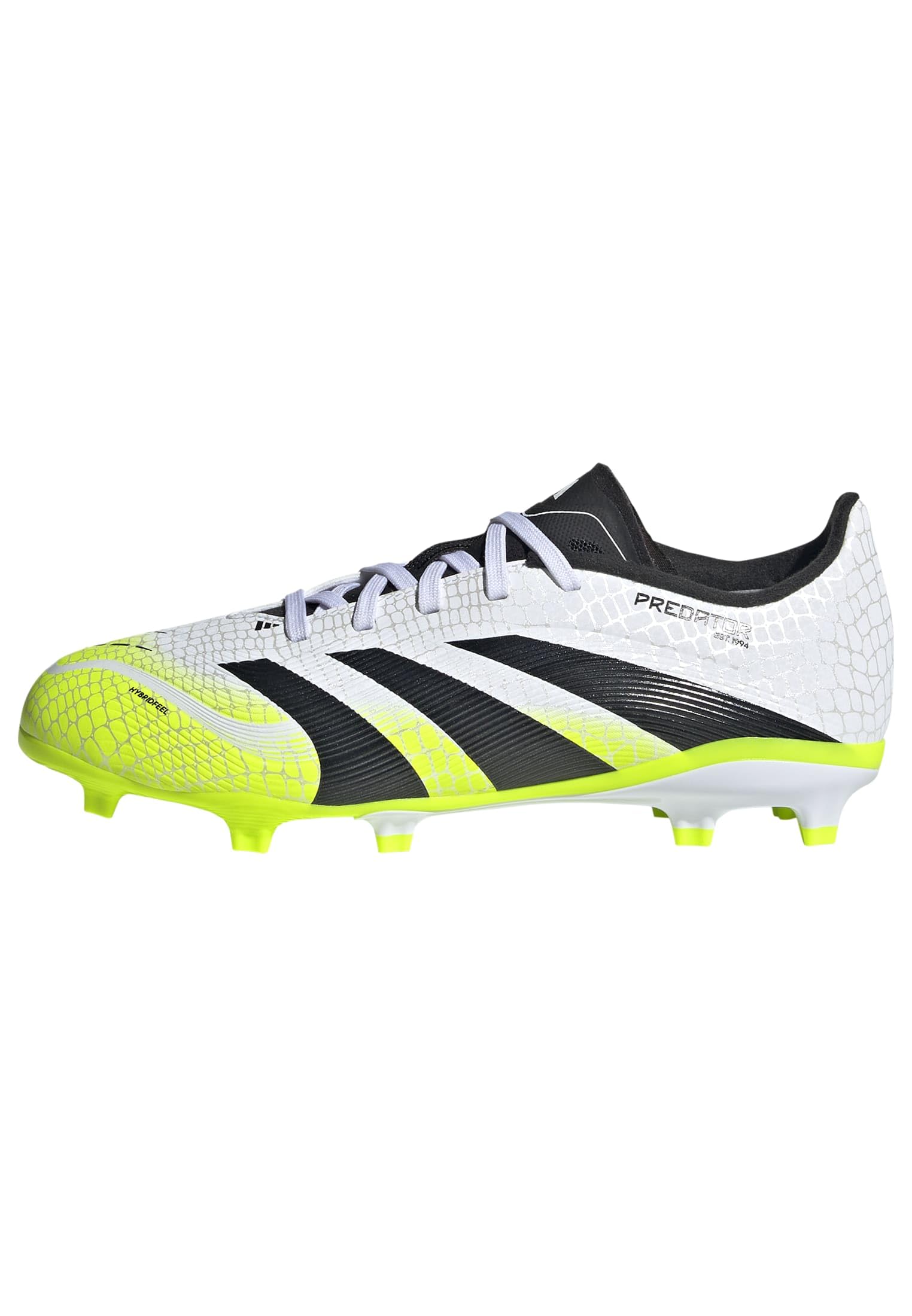 Adidas Boys White Predator League  Firm Ground Football Boots in Size C10, Sports Direct