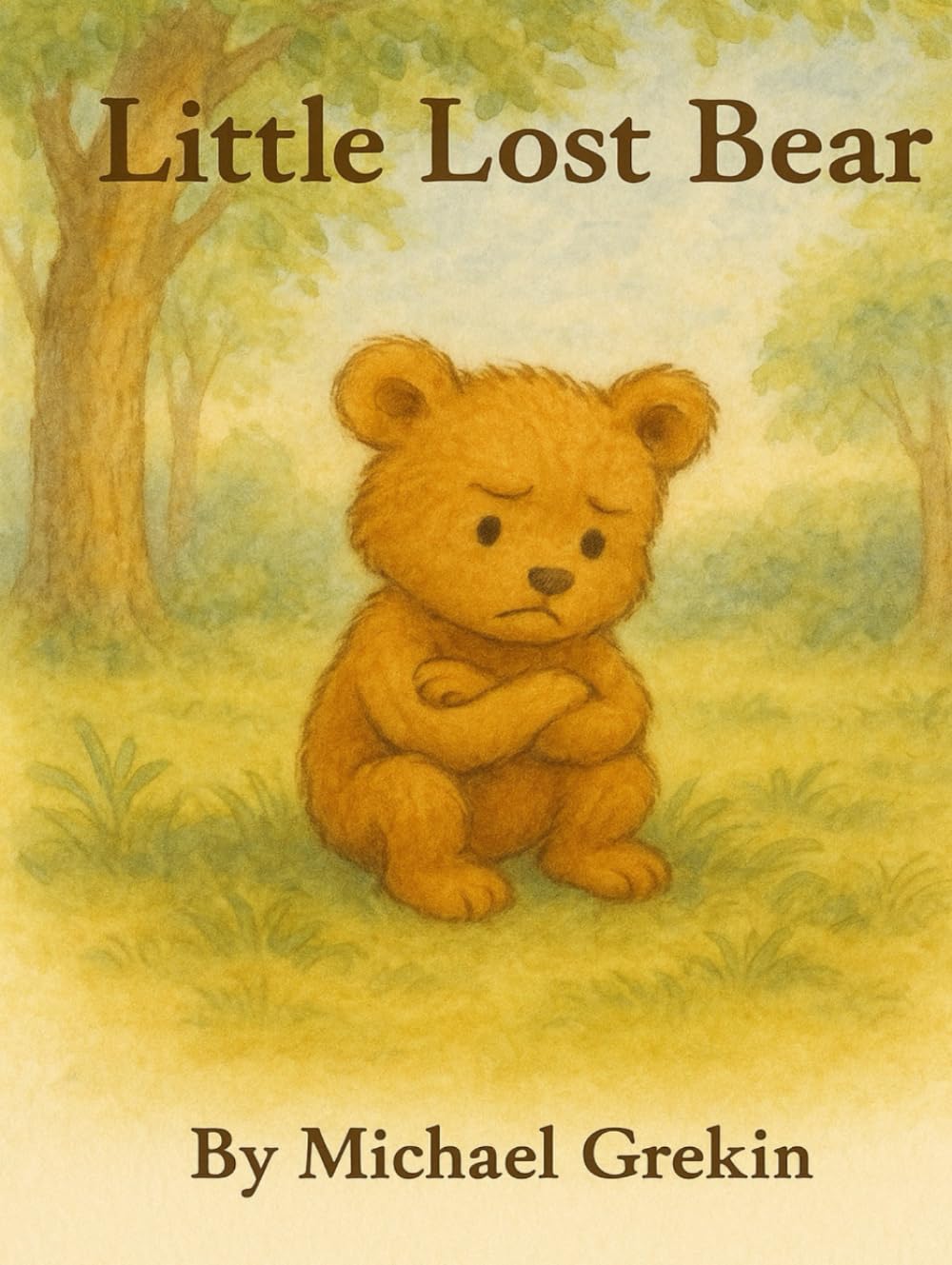 The Little Lost Bear: A Gentle Story About Family, Courage, and Finding Your Way Home