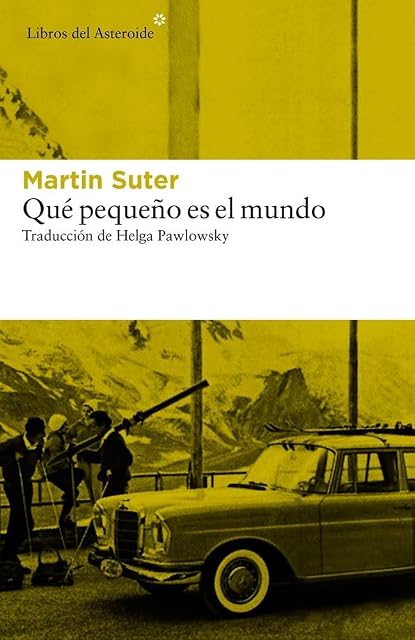 Portada de Qué pequeño es el mundo