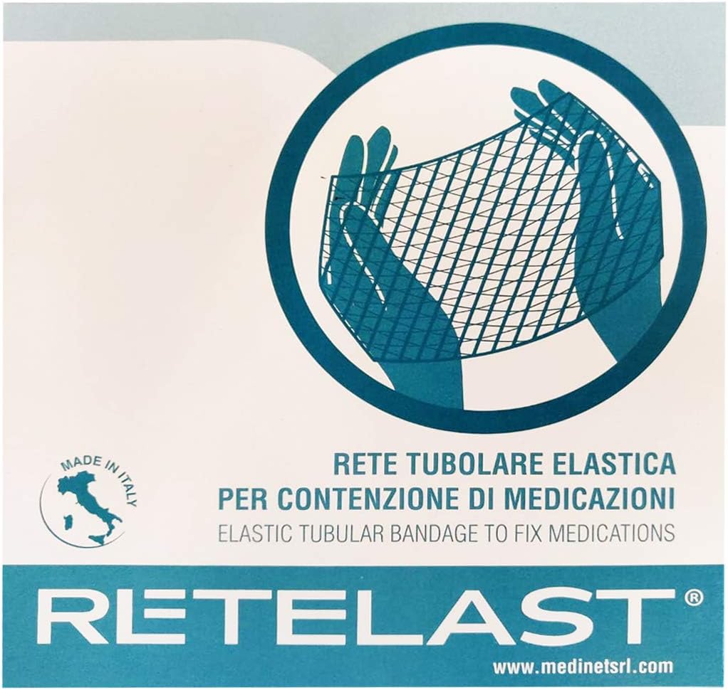Tubular Elastic Net for Wound Dressing’s Restraint - Size 10