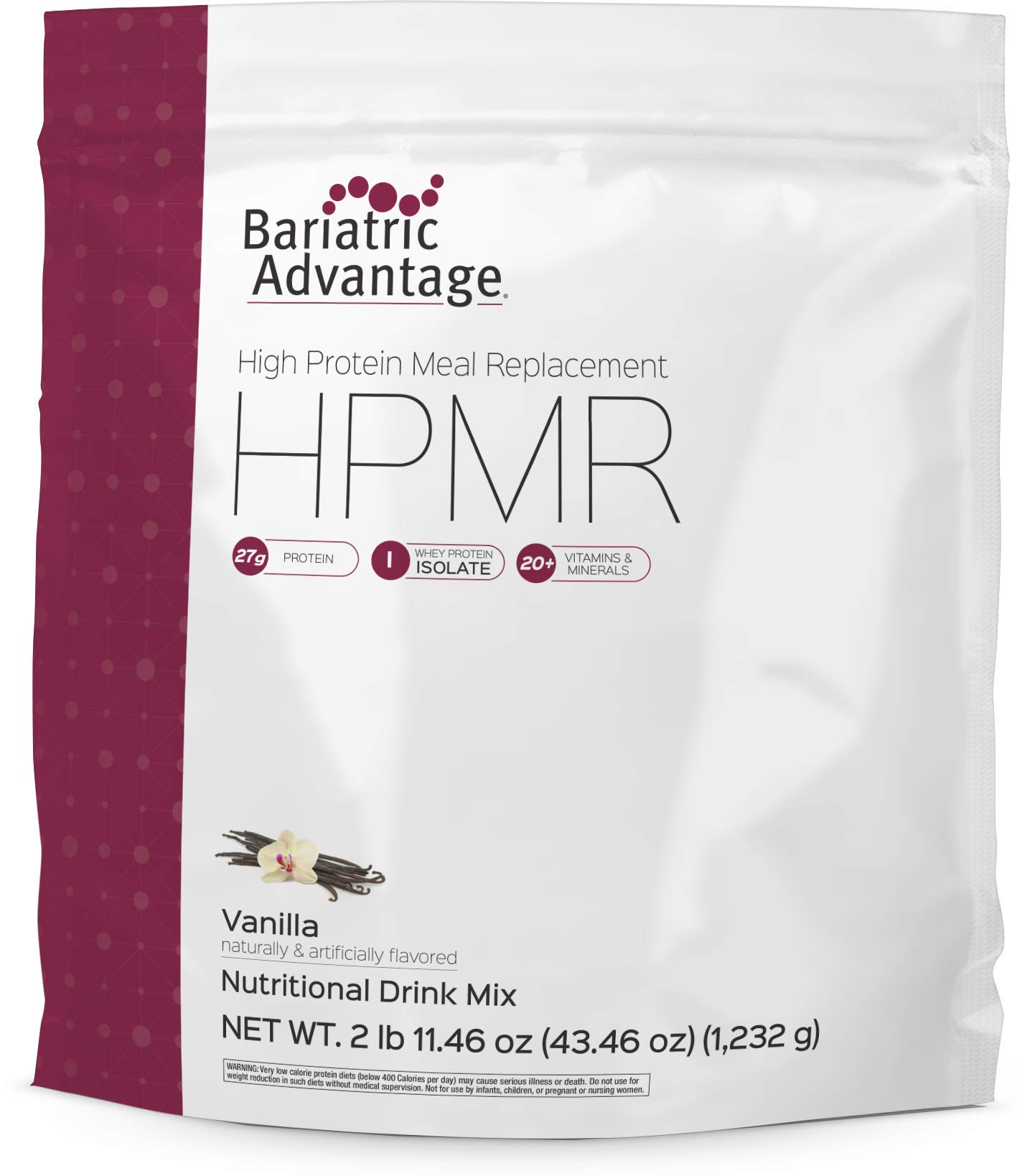 Buy Bariatric Advantage High Protein Meal Replacement Drink Mix