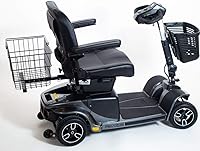 Vista 3 de Cesta trasera de scooter para movilidad de Go-Go, Drive, Golden y Pride