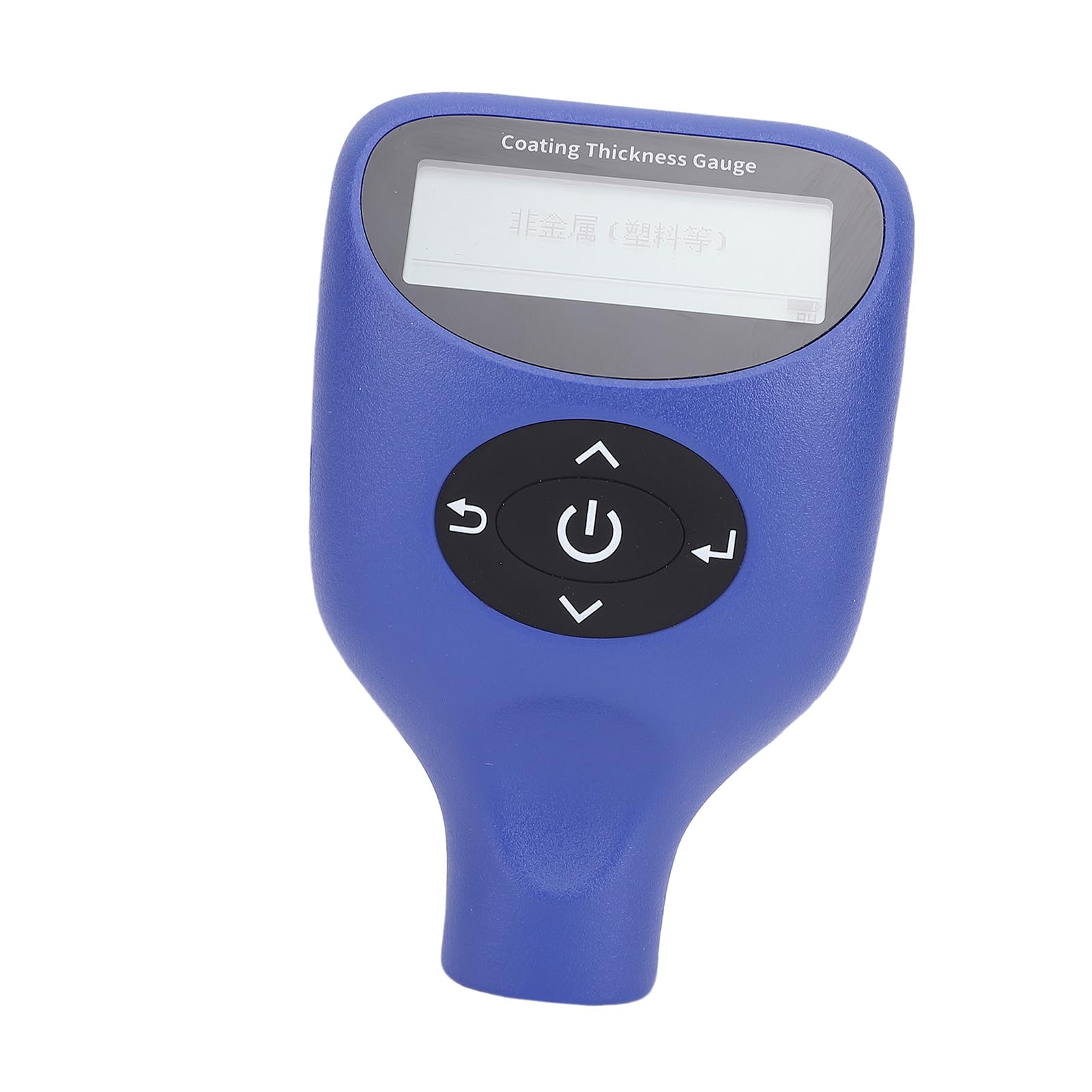 Wakects Misuratore di Spessore della Vernice, Rilevatore di Vernice Automobilistica in ABS con App BT e Schermo a Rotazione Automatica, Sonda a Rubino da 0 a 5000um per Meccanici di Ispezione di
