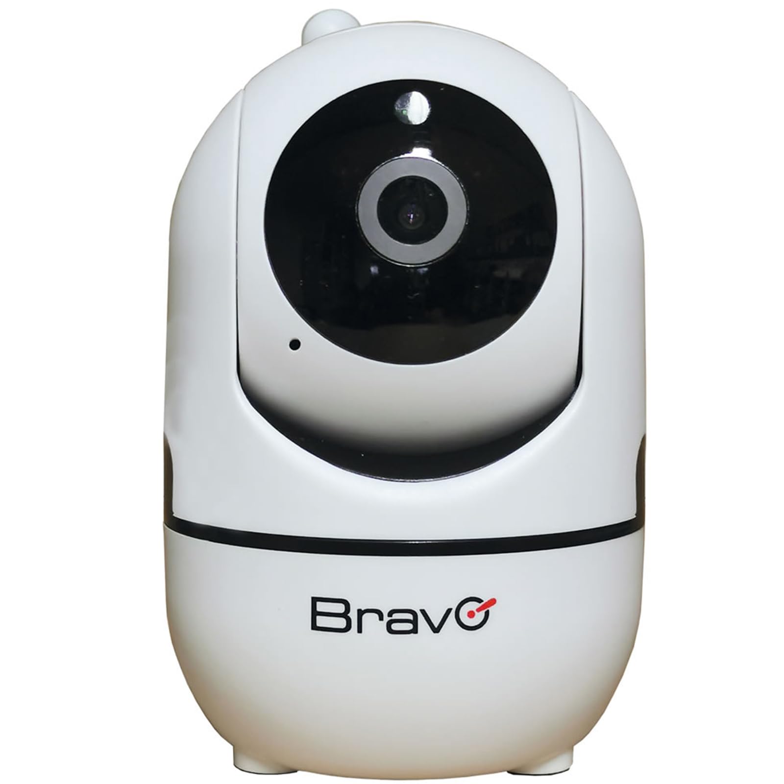 Bravo Telecamera Wi-Fi da Interno, 1440p QHD, Motorizzata 360°, Visione Notturna a Colori, Compatibile ONVIF