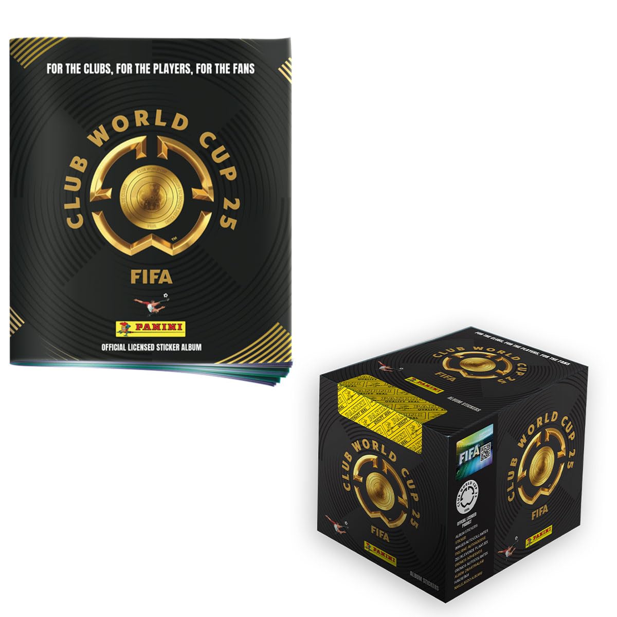 Panini FIFA Club World Cup 2025 Sticker Collection (Box-Bundle)