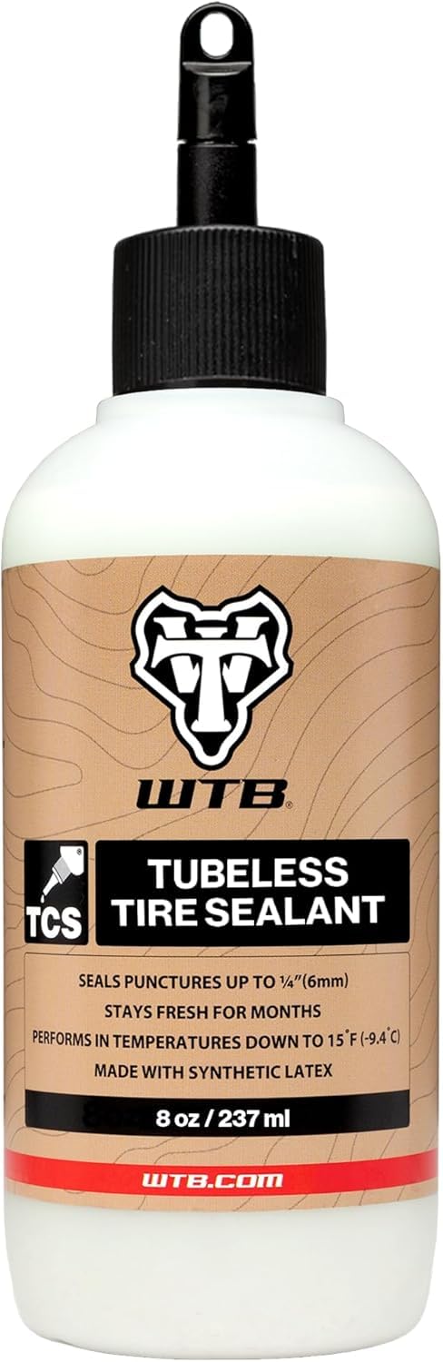 WTB Tubeless Bike Tire Sealant (4 oz to 1 Gallon) - Quick Seal for Punctures up to 6mm - All Conditions
