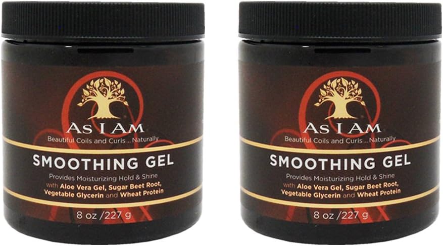 As I Am Smoothing Gel 8oz"Pack of 2"