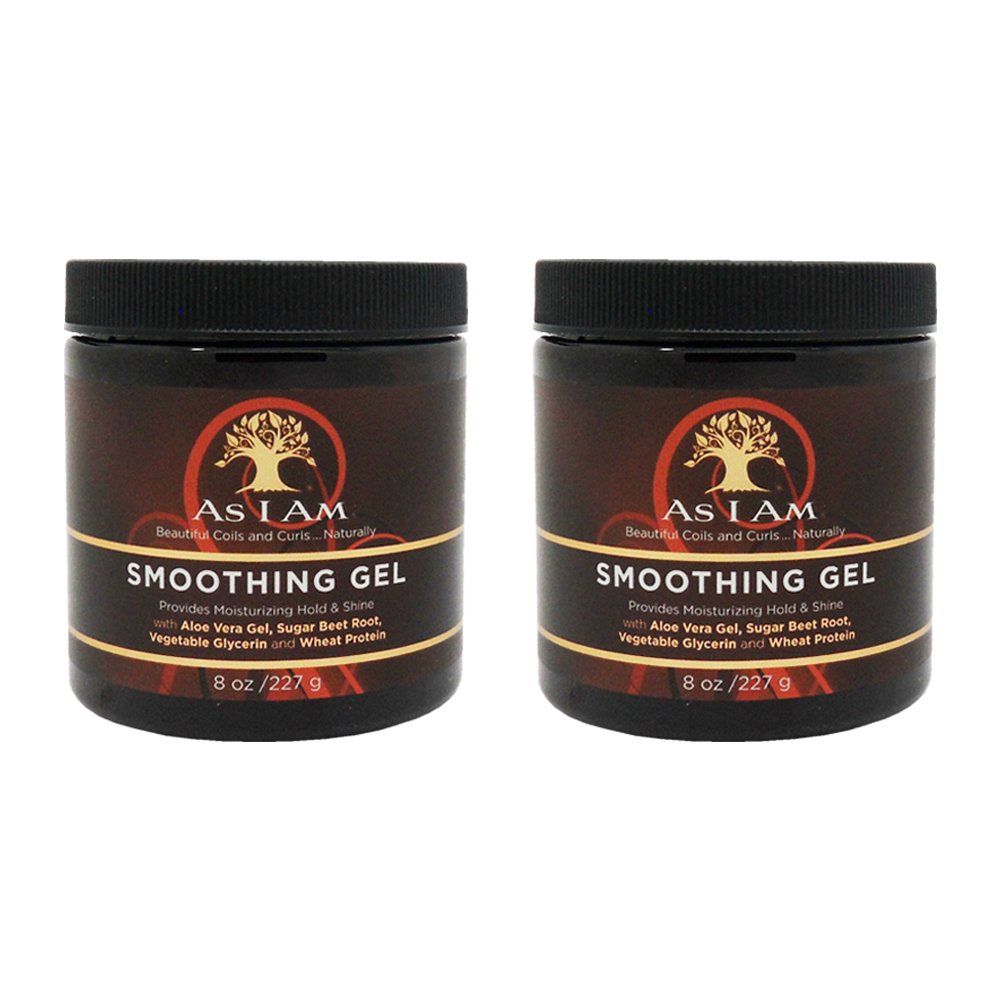 As I Am Smoothing Gel 8oz"Pack of 2"