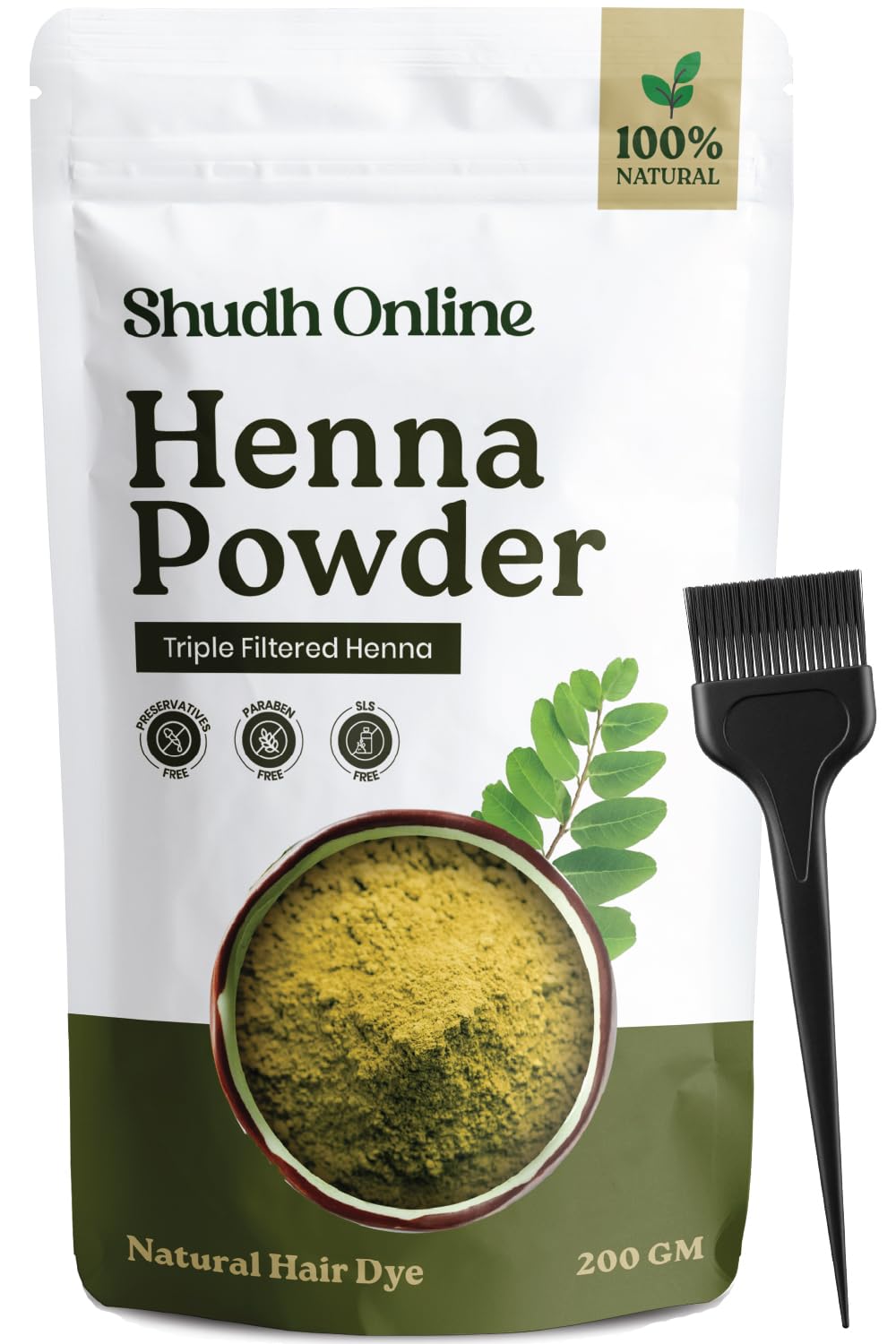 QUEEN'S HENNA 3パック BACOPA(バコパ) – Queens Henna