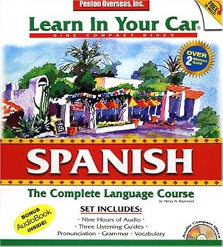 Audio CD Learn in Your Car Spanish Complete Book