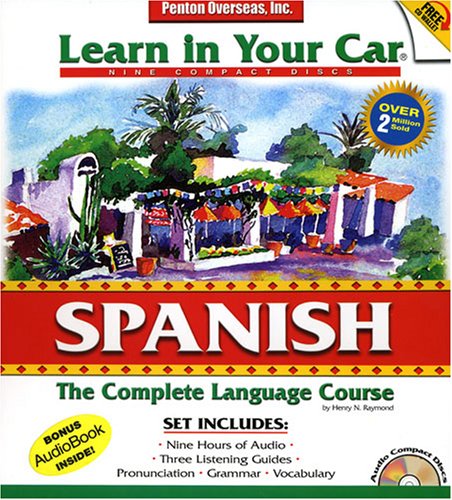 Spanish Complete: The Complete Language Course : 3 Level Set (Learn in Your Car) (Spanish Edition)