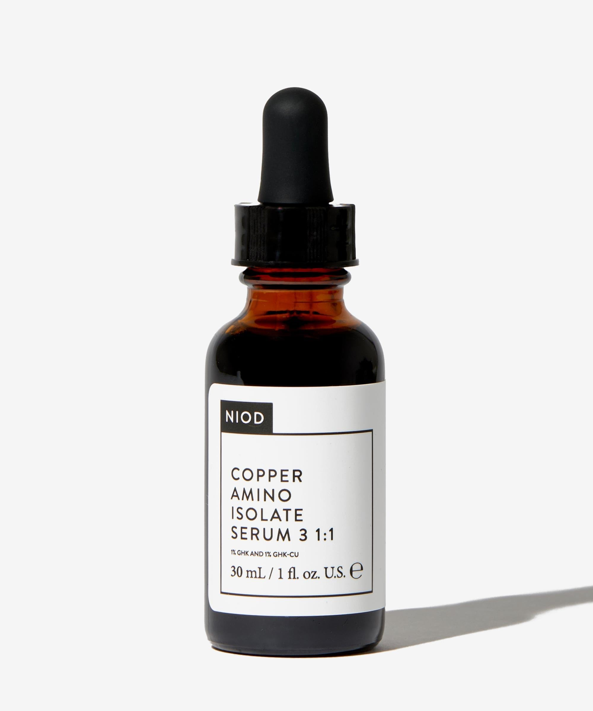 Amazon.com: NIOD Copper Amino Isolate Serum 1.00% (30ml) by Niod