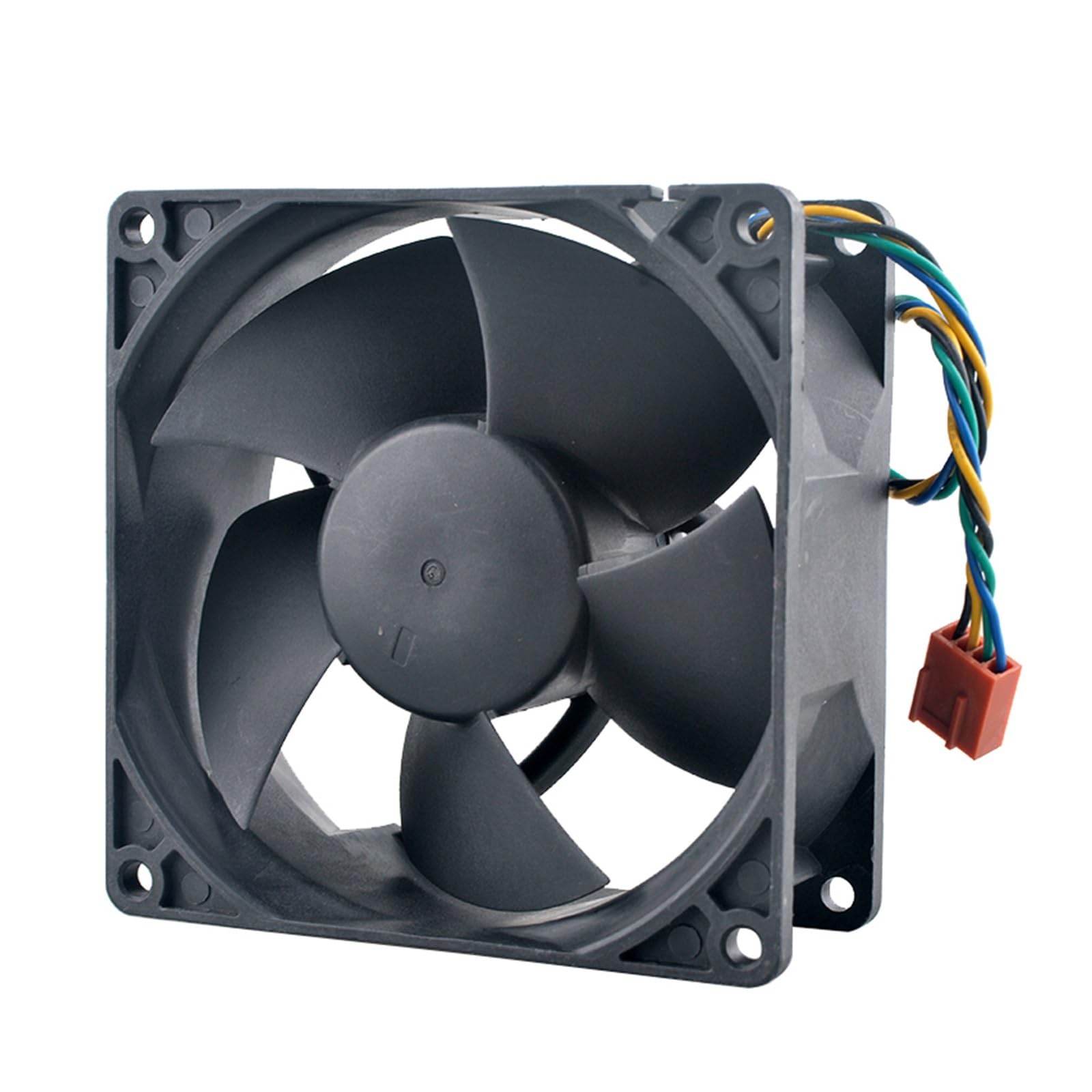 JJKKOZVQF DESA0938B2M Cooling Fan 92mm Dual Ball Bearing 9.2cm DC12V 0.75A 4-Pin 92x92x38mm