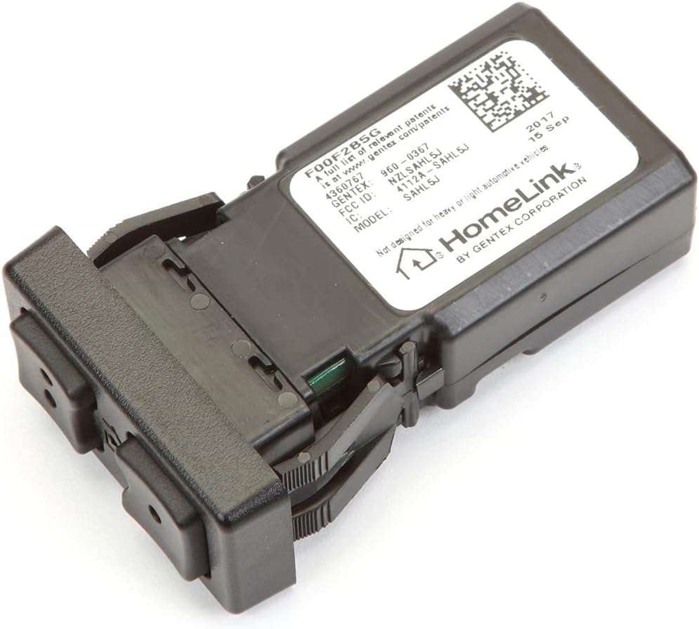 Crеаtіvе Prоduсt Gentex GENHLBP1 Wireless Homelink Garage Door Opener for ATV UTV Tractor Golf Cart Motorcycle