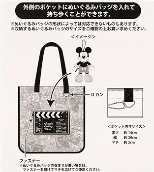 再値下げ　ディズニーリゾート購入　即完売　ミッキーマウス　トートバッグ ディズニーリゾート トートバッグ 小 ミッキーマウスと仲間たち