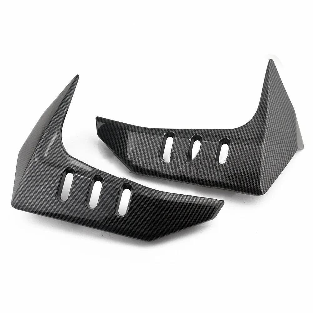 Verkleidung Flügel Spoiler Motorrad Kühler Abdeckung Seite Panel Verkleidung Abdeckung Fit Für Kawasaki Für Z1000 2003 2004 2005 2006 Für Z 1000 03-06