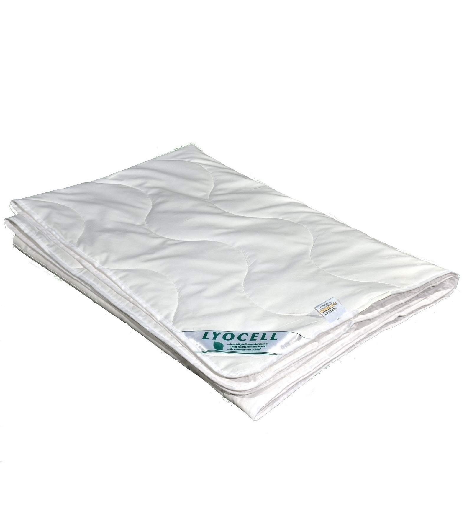 Lyocell Tencel Lenzing® leichte Kinder Sommerdecke Bezug 100% KBA Baumwolle 100x135 cm vom Betten Fachgeschäft