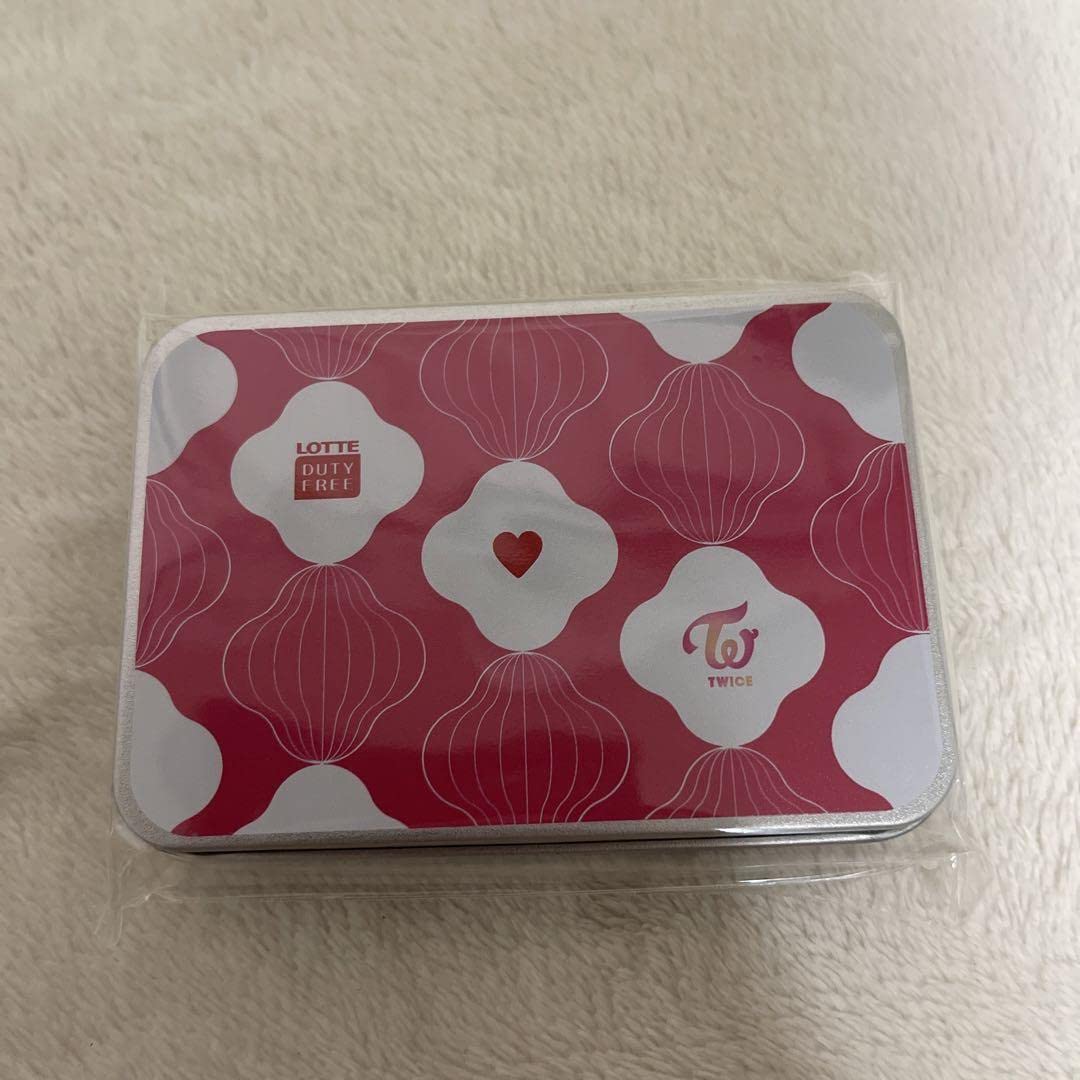 Amazon.co.jp: TWICE ロッテ免税店 銀座店 クリアファイル トレカ 缶  