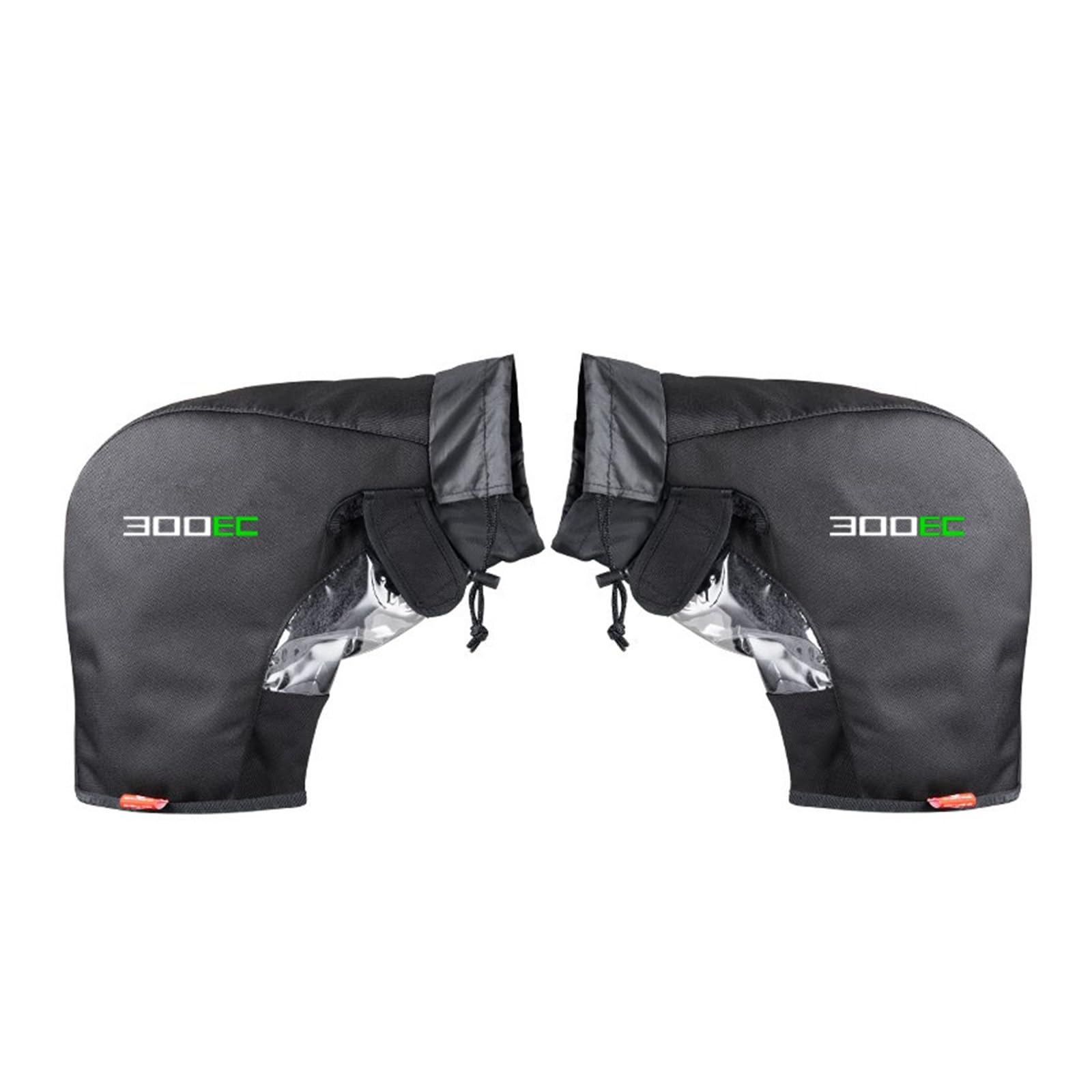 Guantes Térmicos para Motocicleta para 300EC 300 EC Protector De Manillar De Motocicleta Resistente A La Lluvia Funda Cálida para Manillar(B)