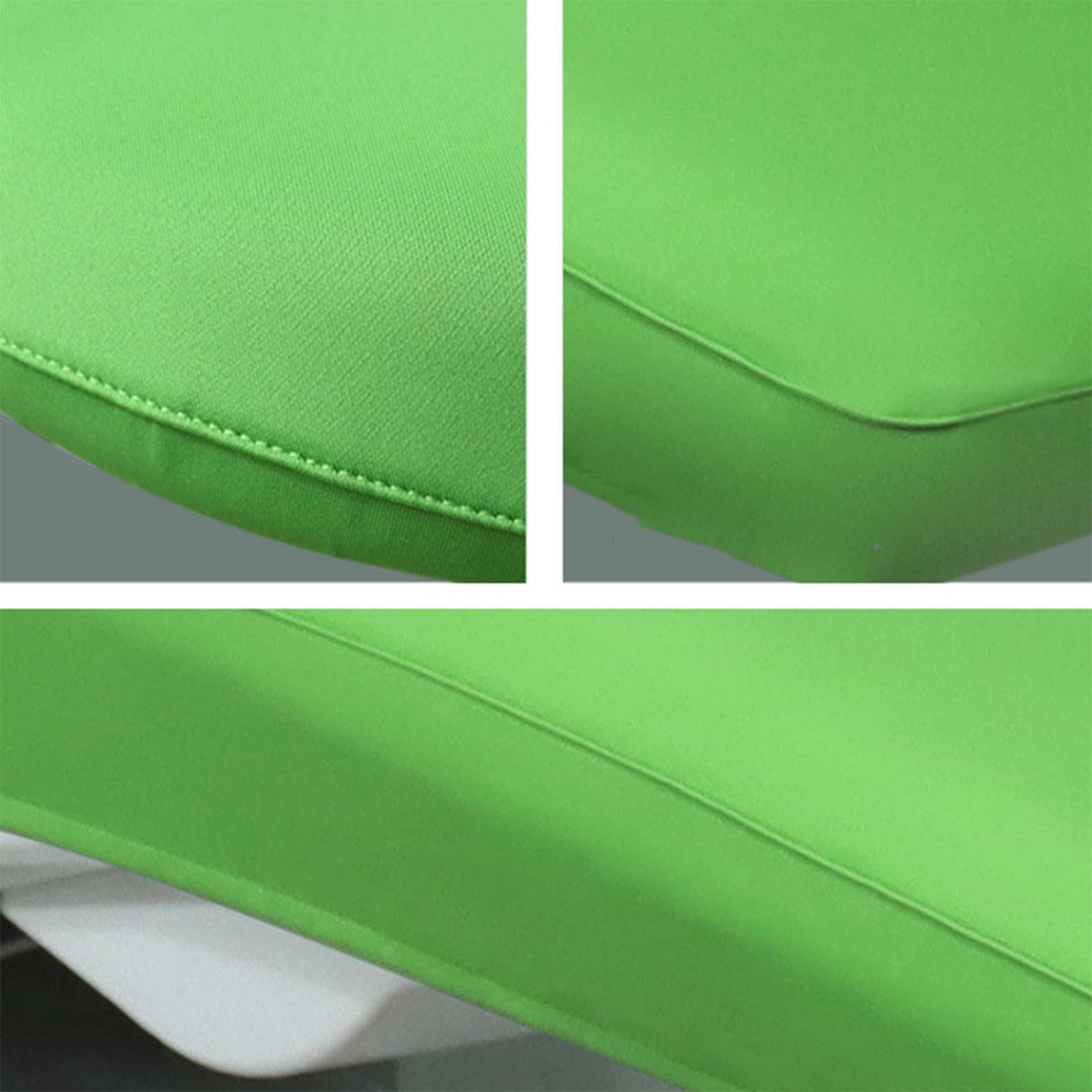 Moderna Sedia Da Ufficio Girevole A Tinta Unita Con Ruote, Sedile - Foto 6