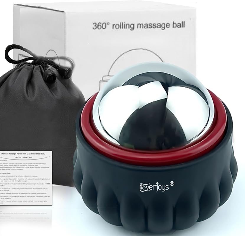 La boule de massage ultime pour soulager les douleurs musculaires et le stress ! 🧘♀️ Utilisez-la froide pour un effet