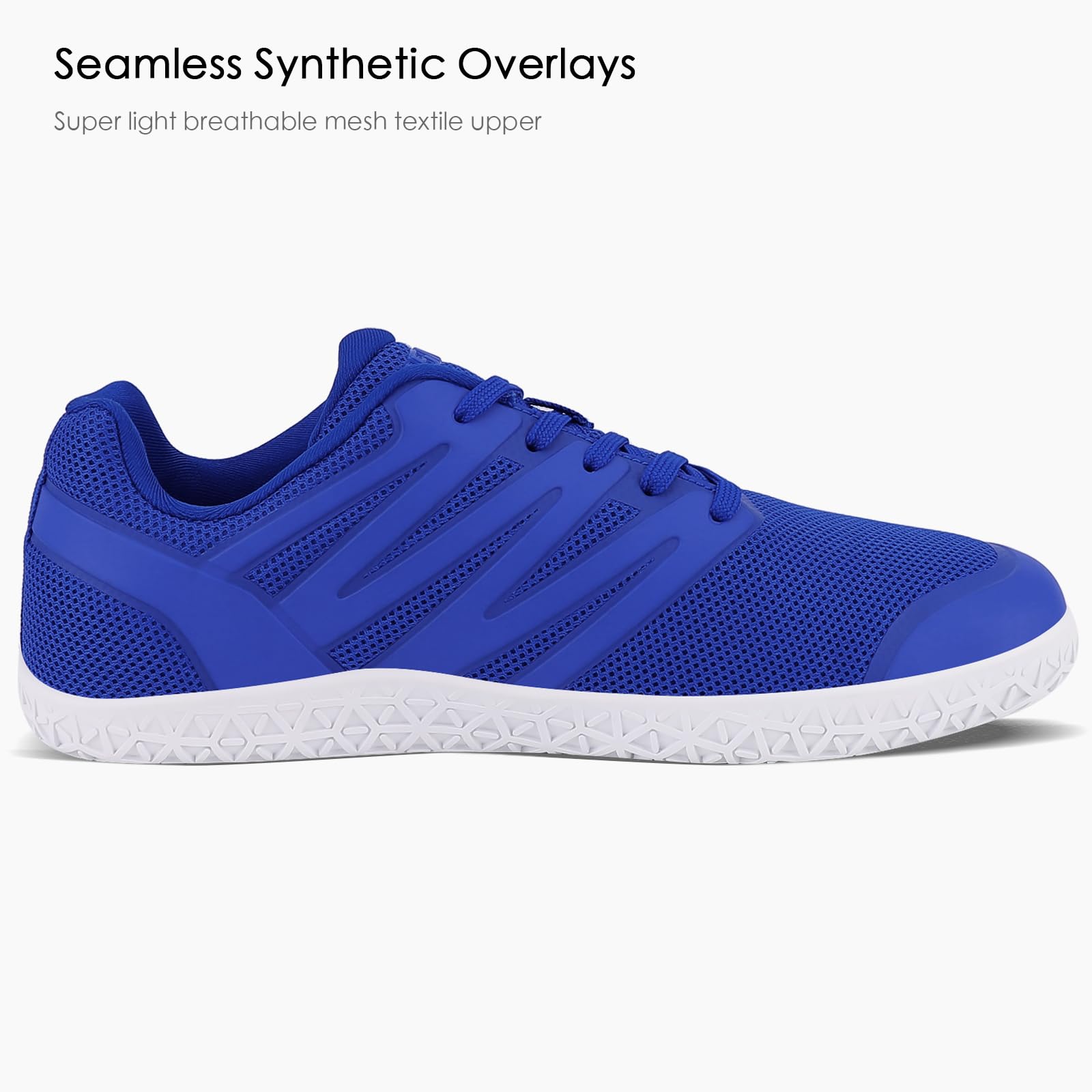 ASITVO Scarpe da ginnastica minimaliste da uomo, con suola a goccia zero
