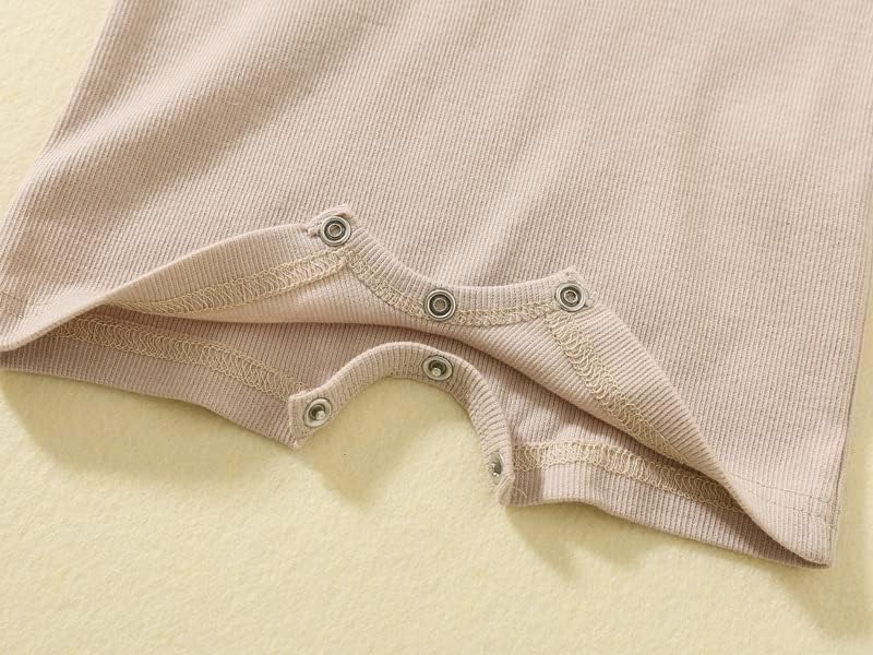 Baby Boys Girls 2 Pack Romper Jumpsuits Short Sleeve One Piece Clothes Sets - Image 3