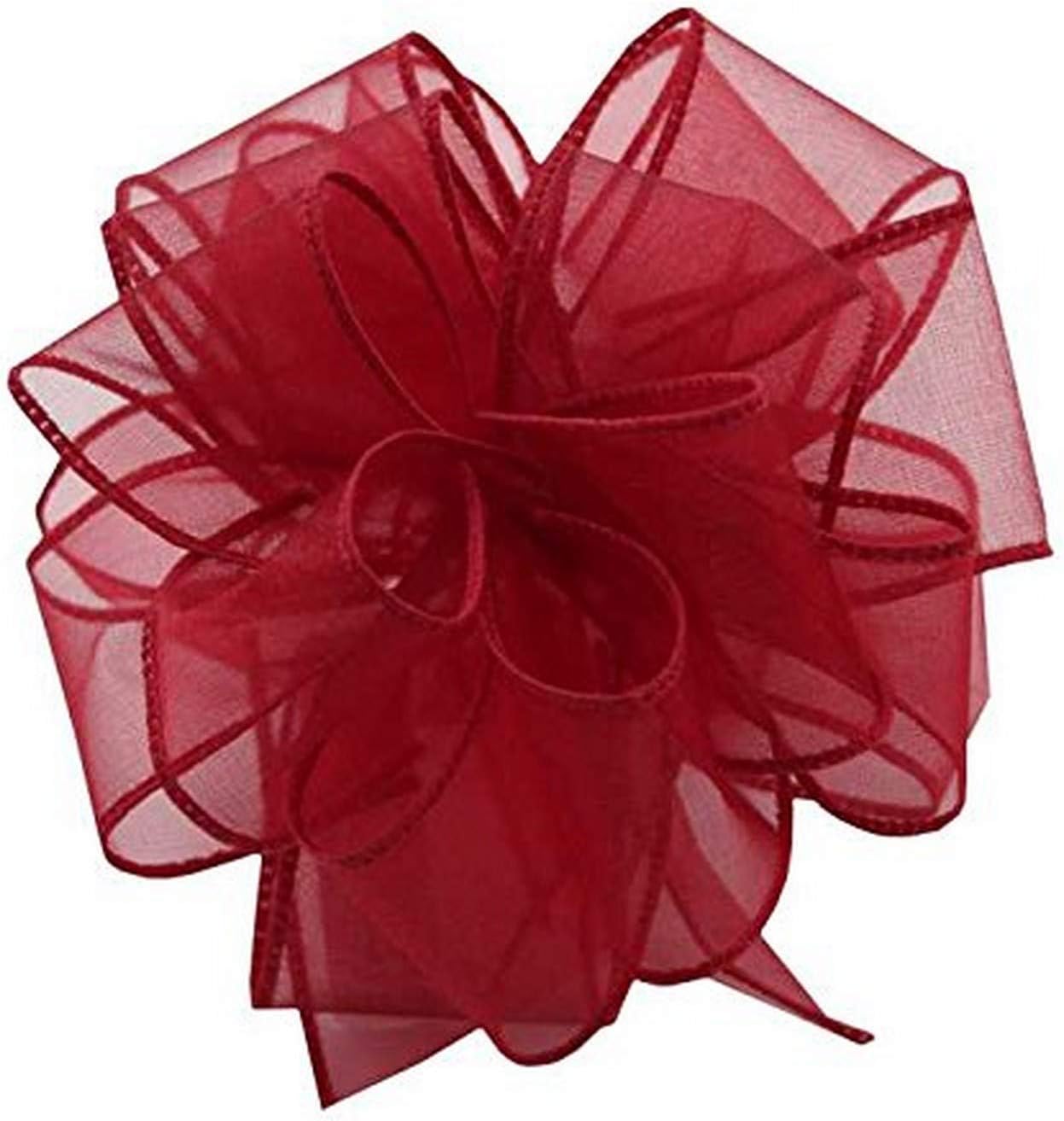 Amazon.com: Berwick Offray DWI Sheer Spring Wired Edge Ribbon-1-1/2 ...