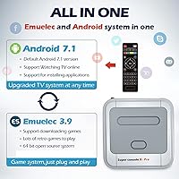 Vista 4 de Kinhank Retro Game Console with 117,000+ Classic Games,Super Console X PRO Video Game Console,Emulator Console for TV,4K UHD Output,5 PRO-256