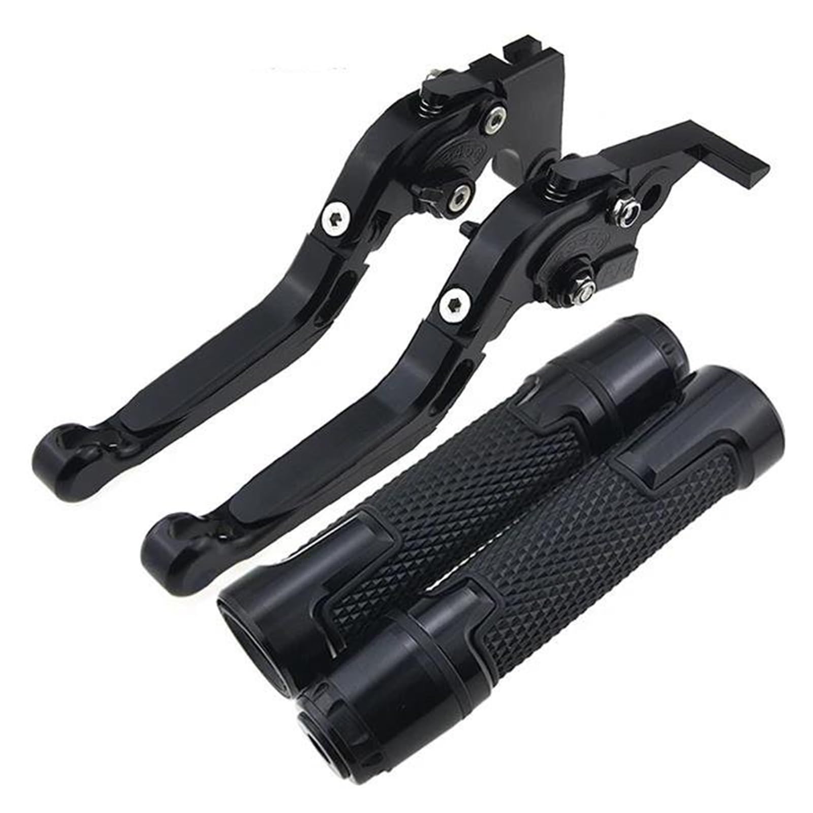 Usqbuzhhk H Brake Clutc Lever Motorcycle Brake Clutc Levers Andle And Grips For Ninja 650 650R For Ninja650 2009-2016(H)