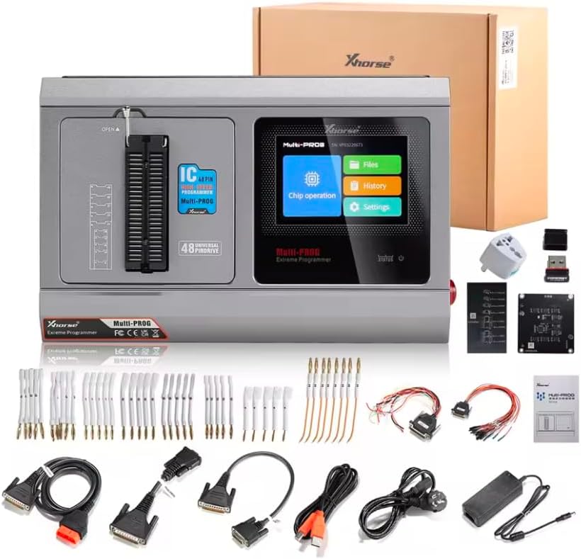 KoeLap Multi PROG Programmer with included accessories