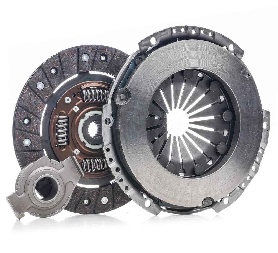 RIDEX 479C0074 Kit de embrague con cojinete de desembrague con plato de embrague Compatible con FIAT GRANDE PUNTO 199