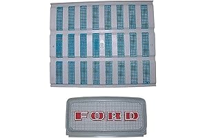 RAParts Dual Grill Set for Ford 2000 Series Tractors